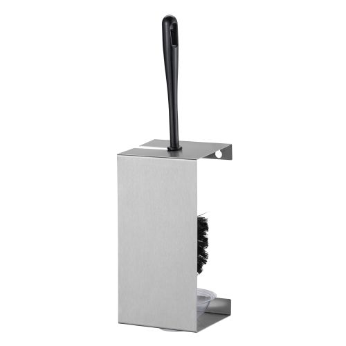 WC-Bürstenhalter Edelstahl für Wandmontage