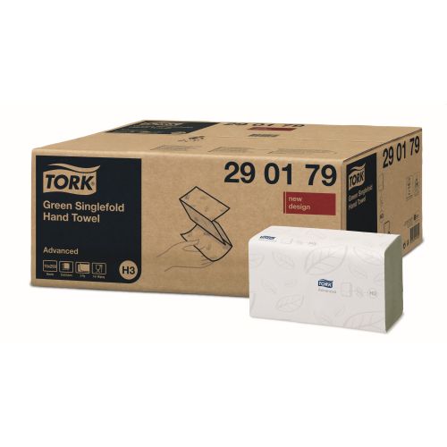 Tork  Advanced Papierhandtücher H3 2-lag. 25x23 cm