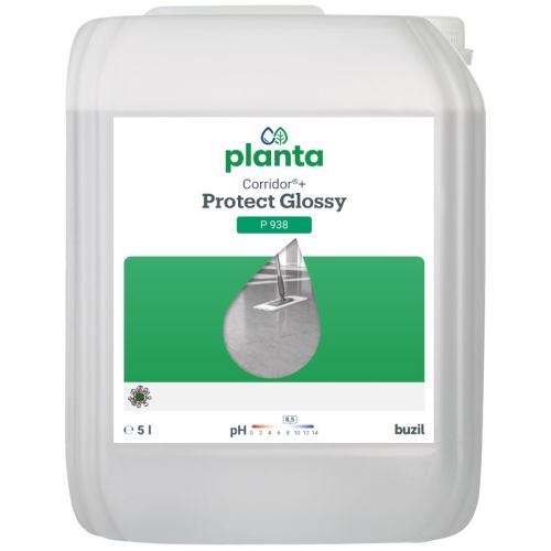 Buzil P 938 Planta Corridor + Protect Glossy 5 ltr.
