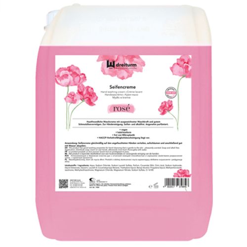 Dreiturm Seifencreme rose 5 ltr.