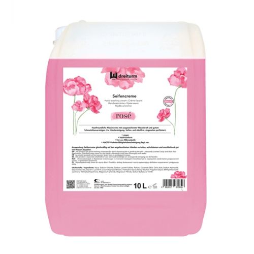 Dreiturm Seifencreme rose 10 ltr.