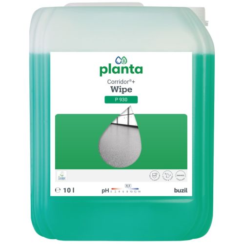 Buzil P 930 Planta Corridor Wipe 10 ltr.