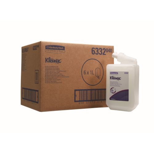 Kleenex 6332 Haar- u. Körpershampoo 6x1 ltr.