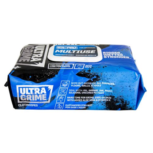 UltraGrime Uniwipe PRO Multiuse - Feuchttücher 38x25 cm