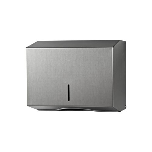 Racon Kappa XS Falthandtuch-Spender Edelstahl, gebürstet, abschliessbar