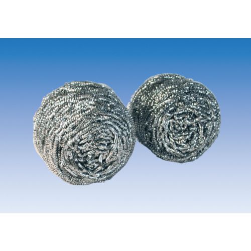 Putzspirale Edelstahl groß