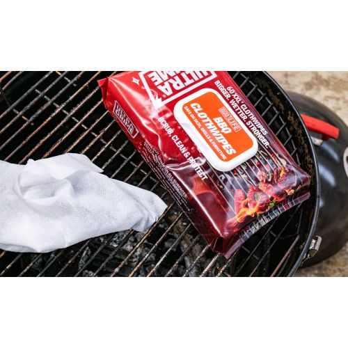 UltraGrime Uniwipe LIFE  BBQ - Feuchttücher 38x25 cm - Grillreiniger
