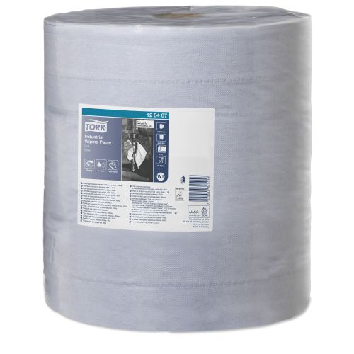 Tork Putztuchrolle 3-lagig 1000 Blatt blau